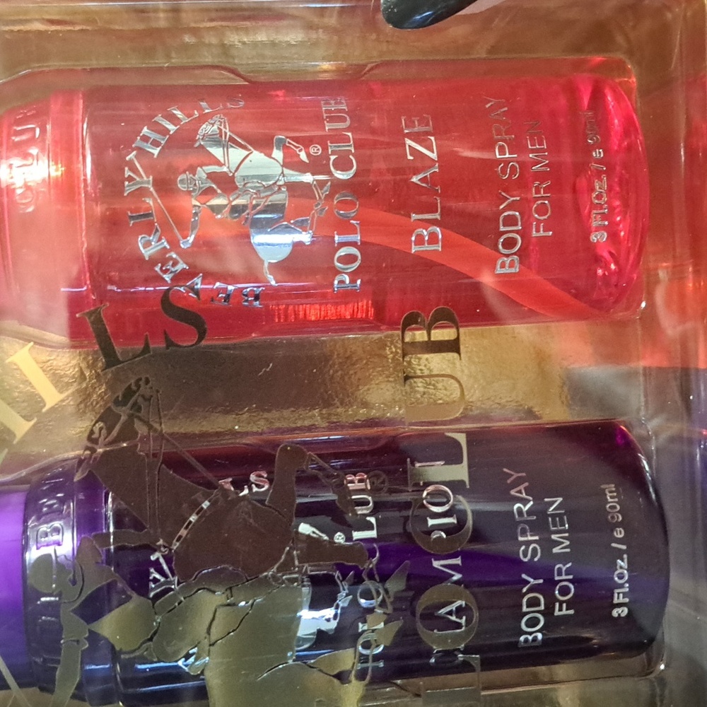 Beverly Hills Polo Club Classic and Blaze Body Spray Trio New$27 - Picture 3 of 3